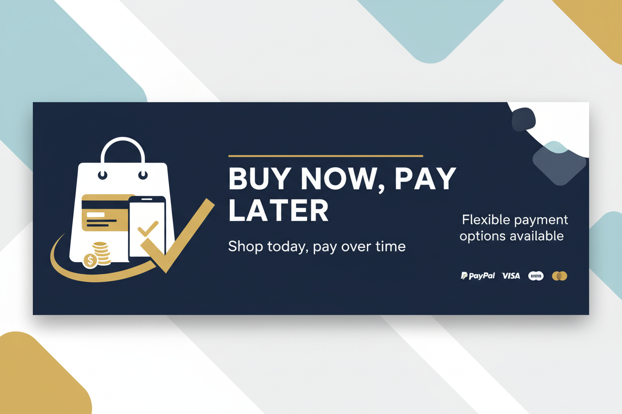 Buy Now, Pay Later Banner